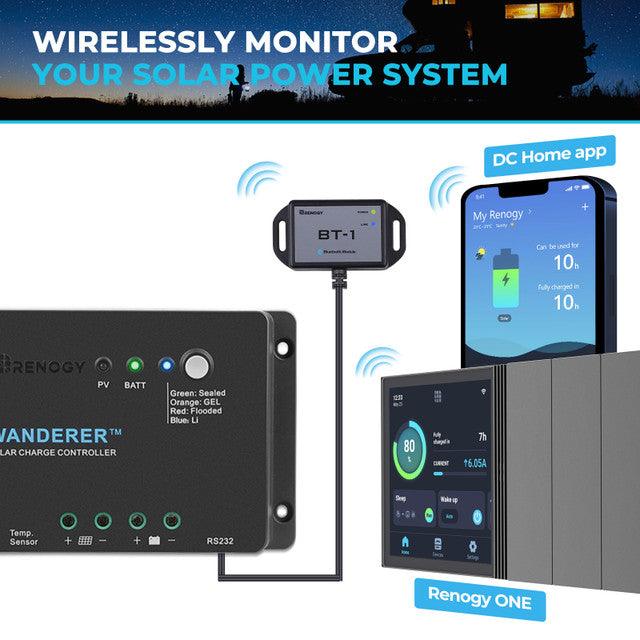 Renogy Solar Charge Controllers and Inverters Renogy Wanderer Li 30A PWM Solar Charge Controller