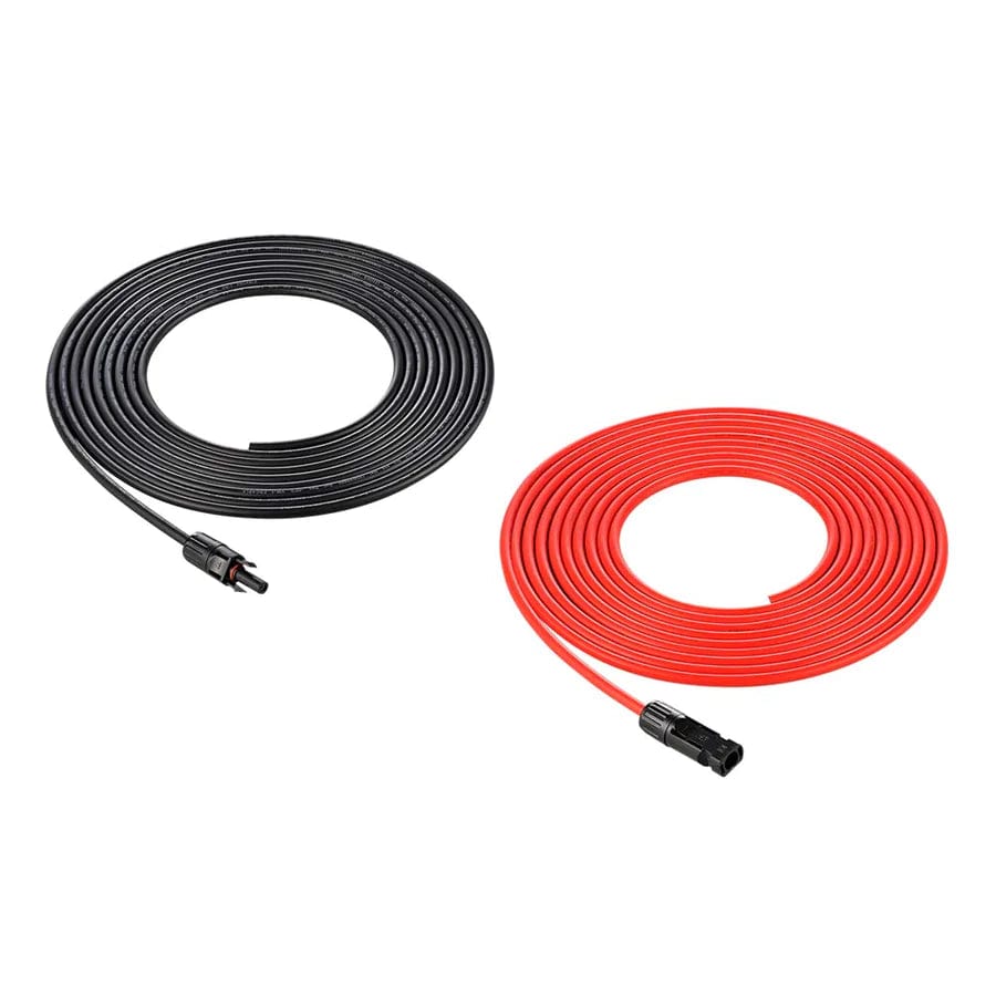 Rich Solar Solar Power Kits 10 Gauge (10AWG) Cable Wire Connect Solar Panel to Charge Controller (Red & Black) | Choose Feet/Length - Free Shipping!