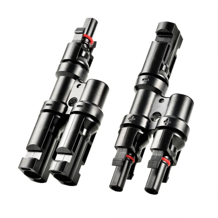 Rich Solar Electrical Wires & Cable 10 Gauge (10AWG) Solar Panel Extension Cable Wire with Parallel Connectors