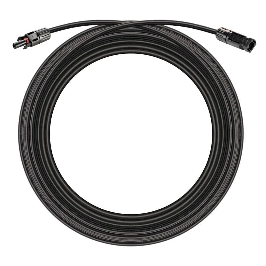 Rich Solar Solar Power Kits 10 Gauge (10AWG) Solar Panel Extension Cable Wire with Solar Connectors- Free Shipping!