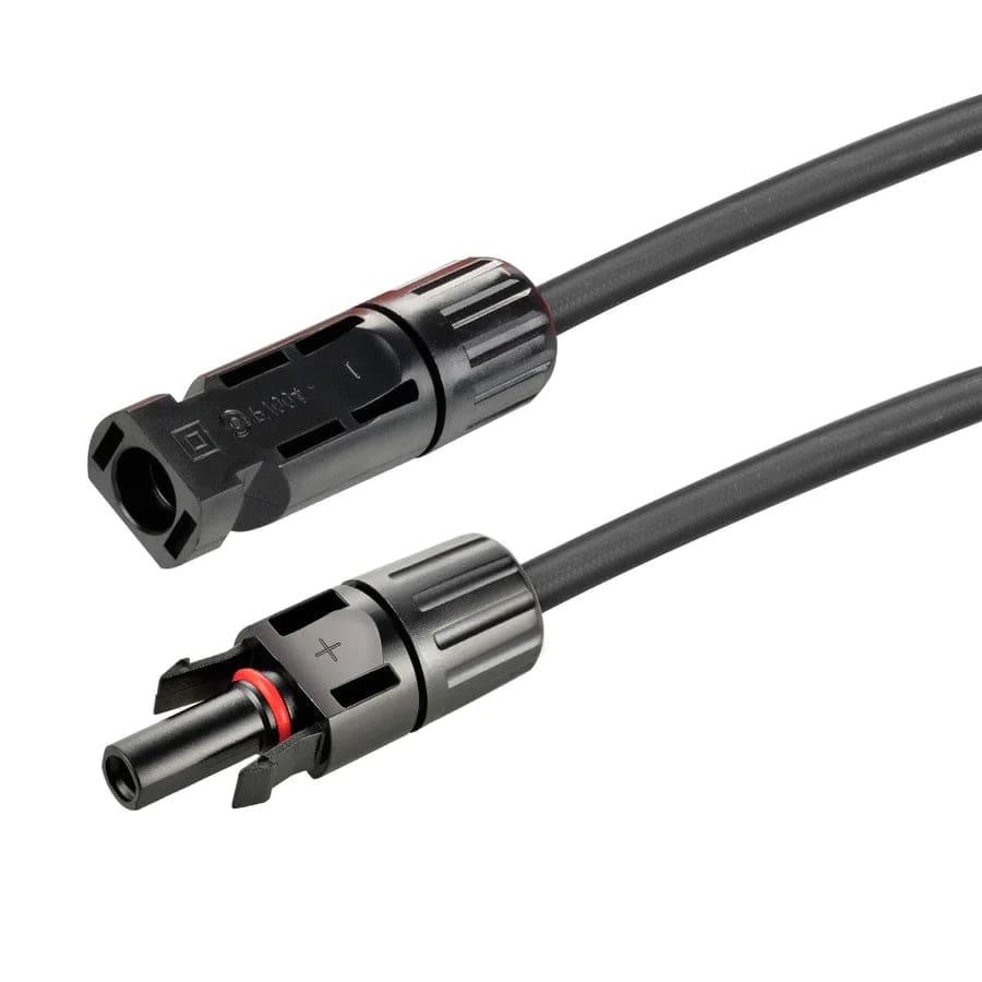 Rich Solar Solar Power Kits 10 Gauge (10AWG) Solar Panel Extension Cable Wire with Solar Connectors- Free Shipping!
