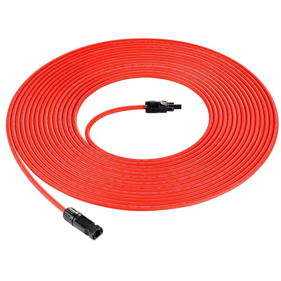 Rich Solar Solar Power Kits 10 Gauge (10AWG) Solar Panel Extension Cable Wire with Solar Connectors- Free Shipping!