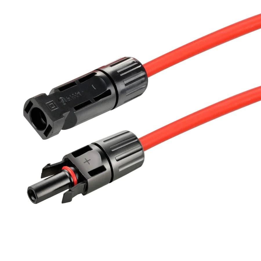 Rich Solar Solar Power Kits 10 Gauge (10AWG) Solar Panel Extension Cable Wire with Solar Connectors- Free Shipping!