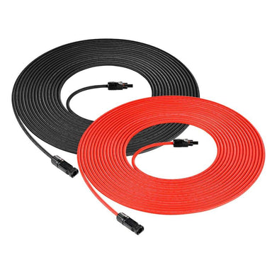 Rich Solar Solar Power Kits 10 Gauge (10AWG) Solar Panel Extension Cable Wire with Solar Connectors- Free Shipping!