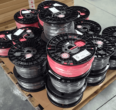 Rich Solar Solar Accessories & Components 10 Gauge 600V Solar Panel Extension Cable | 500ft Red