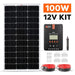 Rich Solar Solar Power Kits 100 Watt Solar Kit - Free Shipping!