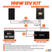 Rich Solar Solar Power Kits 100 Watt Solar Kit - Free Shipping!