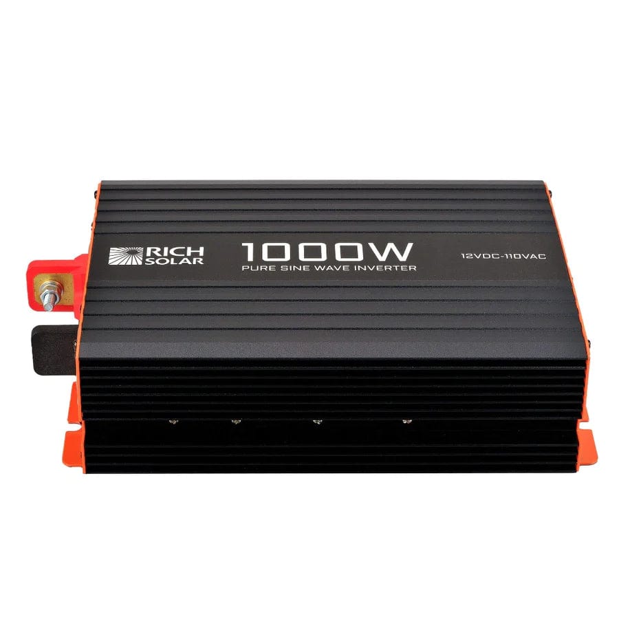 Rich Solar Solar Charge Controllers and Inverters 1000 Watt Industrial Pure Sine Wave Inverter - Free Shipping!
