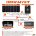 Rich Solar Solar Power Kits 1200 Watt Solar Kit