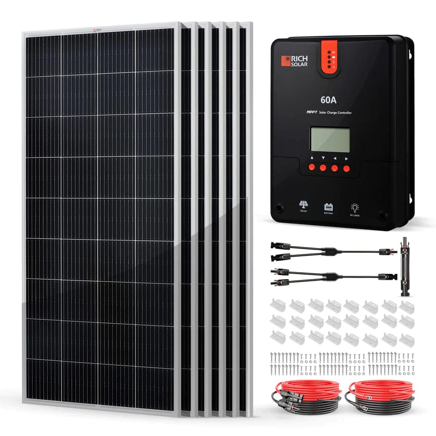 Rich Solar Solar Power Kits 1200 Watt Solar Kit