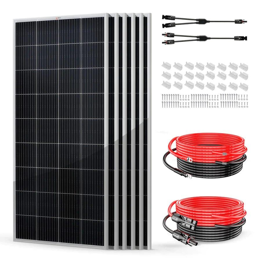 Rich Solar Solar Power Kits 1200 Watt Solar Kit