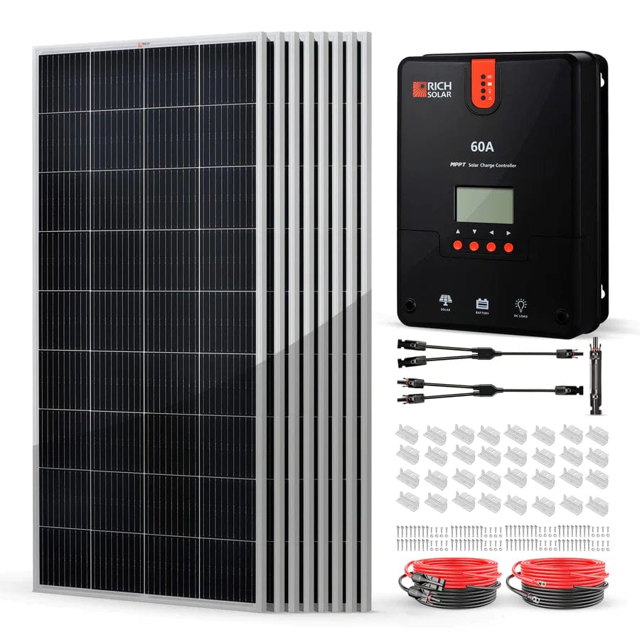 Rich Solar Solar Power Kits 1600 Watt Solar Kit - Free Shipping!