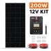 Rich Solar Solar Power Kits 200 Watt Solar Kit - Free Shipping!
