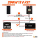 Rich Solar Solar Power Kits 200 Watt Solar Kit - Free Shipping!