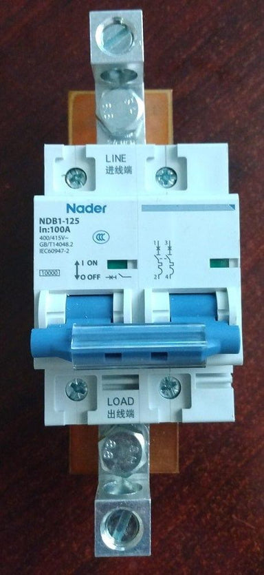 Rich Solar Solar Power Kits 200A 48v DC Battery Bank Disconnect  - Free Shipping!