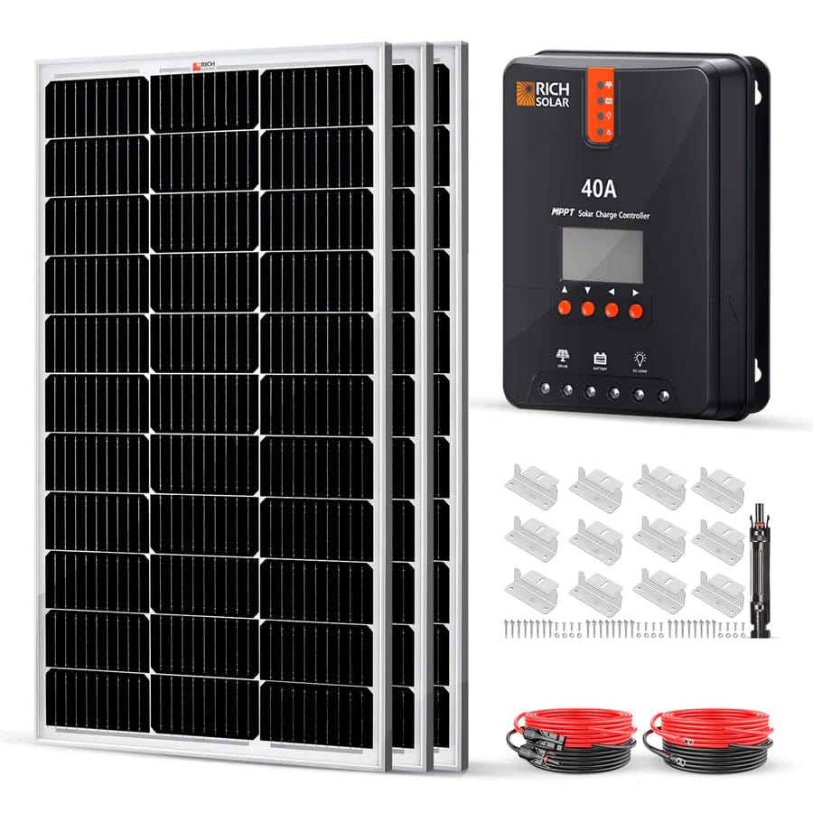 Rich Solar Solar Power Kits 300 Watt Solar Kit - Free Shipping!