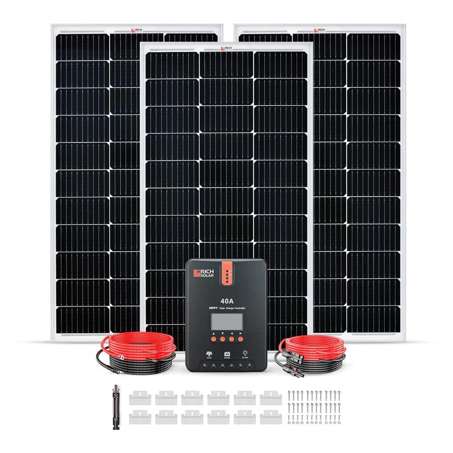 Rich Solar Solar Power Kits 300 Watt Solar Kit - Free Shipping!