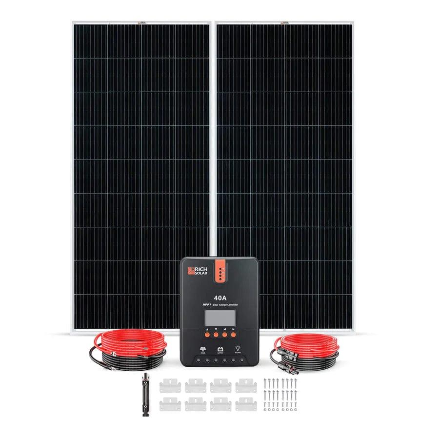 Rich Solar Solar Power Kits 400 Watt Solar Kit - Free Shipping!