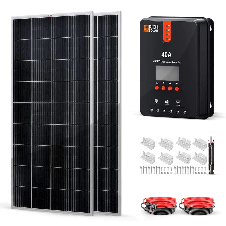Rich Solar Solar Power Kits 400 Watt Solar Kit - Free Shipping!