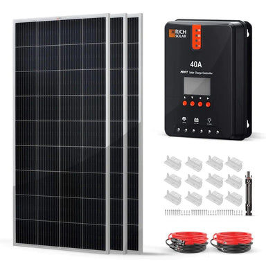 Rich Solar Solar Power Kits 600 Watt Solar Kit - Free Shipping!