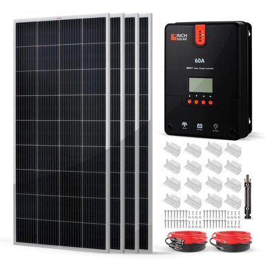 Rich Solar Solar Power Kits 800 Watt Solar Kit - Free Shipping!