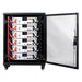 Rich Solar Solar Batteries 6 Batteries + Free Rack Alpha 5 Server Lithium Iron Phosphate Battery - Free Shipping!