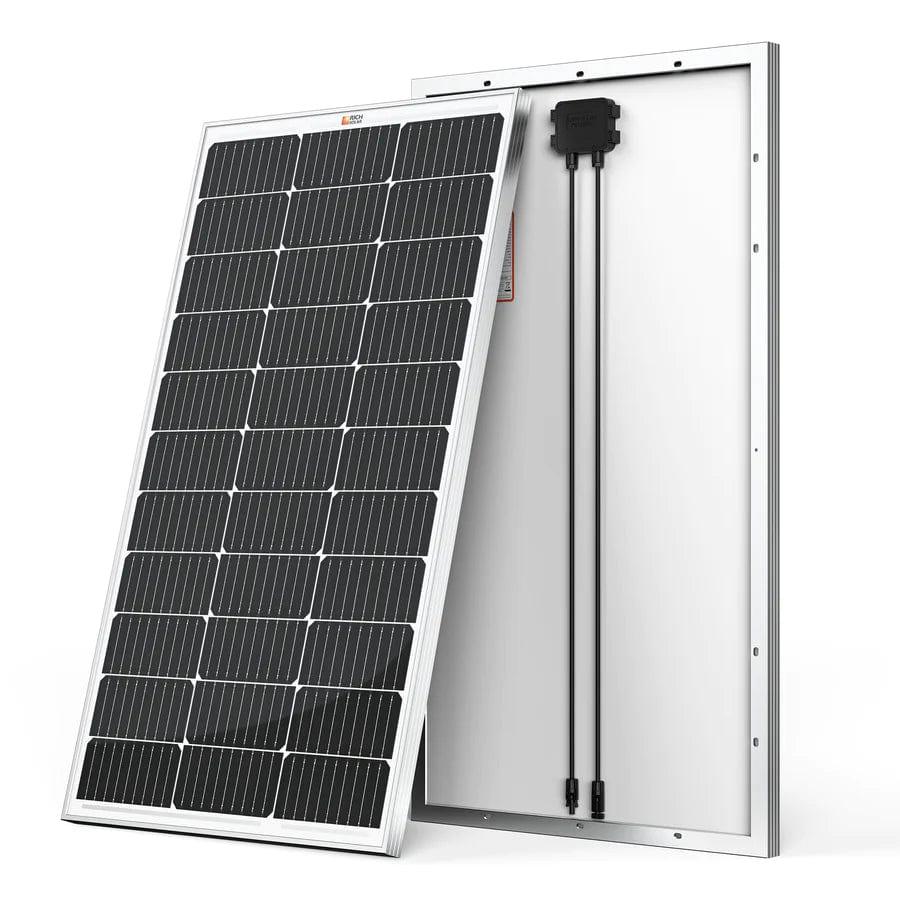 Rich Solar Solar Panels Copy of MEGA 200 Watt Monocrystalline Solar Panel | Best 24V Panel for RVs and Off-Grid | 25-Year Output Warranty | UL Certified - Free Shipping