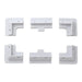 Rich Solar Solar Power Kits Corner Bracket Mount Set of 6
