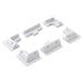 Rich Solar Solar Power Kits White Corner Bracket Mount Set of 6
