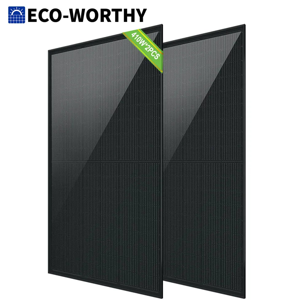 Rich Solar Solar Panel ECO-WORTHY 410W Watt Solar Panel |  2 Pack
