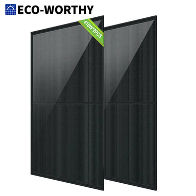 Rich Solar Solar Panel ECO-WORTHY 410W Watt Solar Panel |  2 Pack
