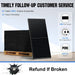 Rich Solar Solar Panel ECO-WORTHY 410W Watt Solar Panel |  2 Pack