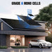 Rich Solar Solar Panel ECO-WORTHY 410W Watt Solar Panel |  2 Pack