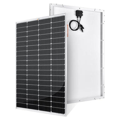 Rich Solar Solar Panels MEGA 150 Watt BACKORDER Monocrystalline Solar Panel | Best 12V Panel for RVs and Off-Grid | 25-Year Output Warranty | UL Certified- Free Shipping!