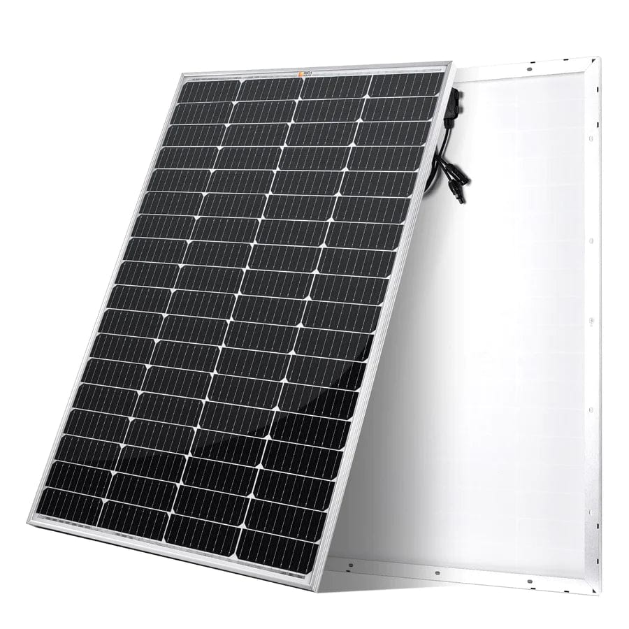 Rich Solar Solar Panels MEGA 150 Watt BACKORDER Monocrystalline Solar Panel | Best 12V Panel for RVs and Off-Grid | 25-Year Output Warranty | UL Certified- Free Shipping!