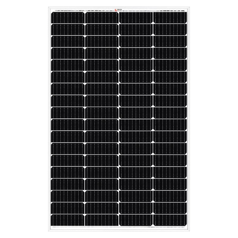 Rich Solar Solar Panels MEGA 150 Watt BACKORDER Monocrystalline Solar Panel | Best 12V Panel for RVs and Off-Grid | 25-Year Output Warranty | UL Certified- Free Shipping!