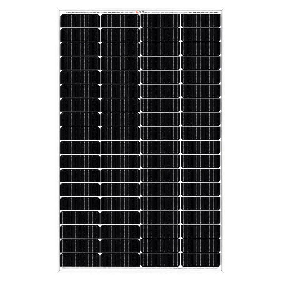 Rich Solar Solar Panels MEGA 150 Watt BACKORDER Monocrystalline Solar Panel | Best 12V Panel for RVs and Off-Grid | 25-Year Output Warranty | UL Certified- Free Shipping!