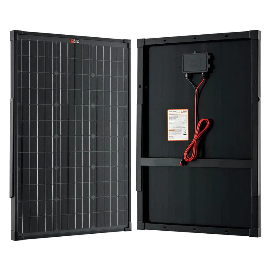 Rich Solar Solar Panels MEGA 60 Watt Portable Solar Panel Black - Free Shipping!