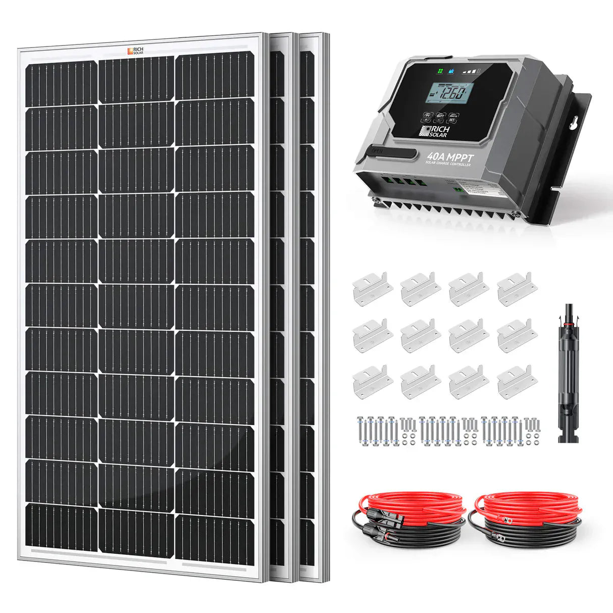 Rich Solar Solar Power Kits Rich Solar 300 Watt Solar Kit
