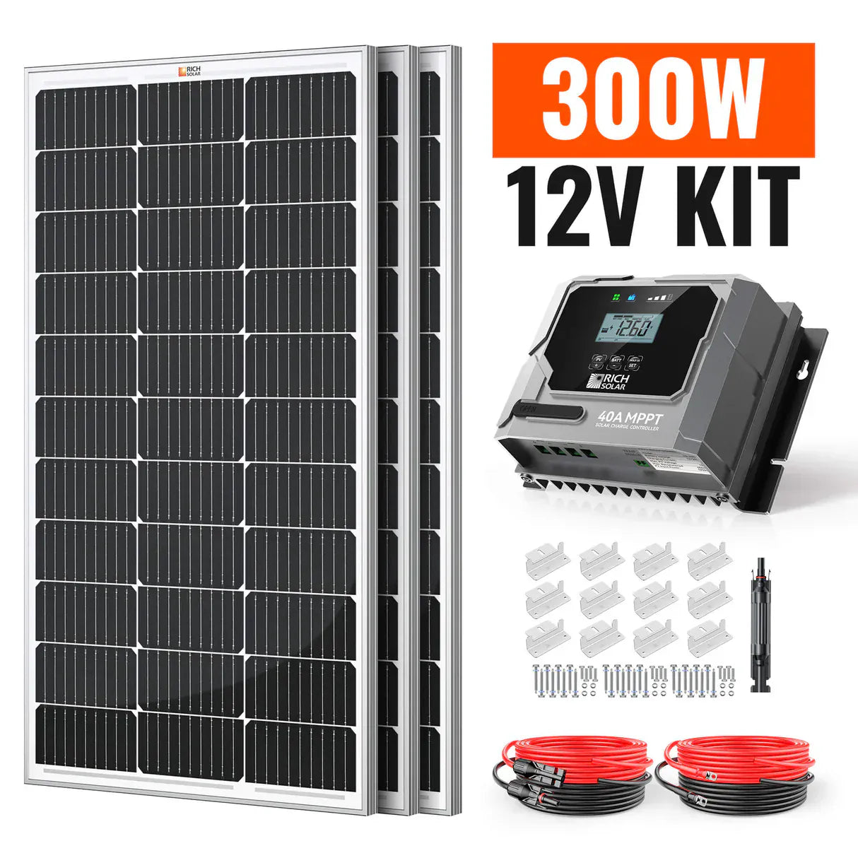 Rich Solar Solar Power Kits Rich Solar 300 Watt Solar Kit