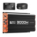 Rich Solar Solar Charge Controllers and Inverters Rich Solar 3000 Watt 12 Volt Industrial Pure Sine Wave Inverter