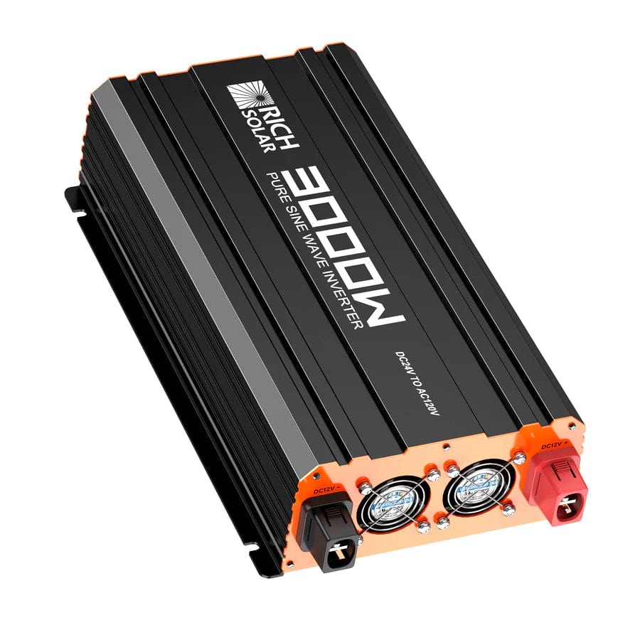 Module Solar 3000 Rich Solar 3000 Watt 24 Volt Industrial Pure Sine Wave In... | Ben's Deals