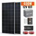 Rich Solar Solar Power Kits Rich Solar 400 Watt Complete Solar Kit