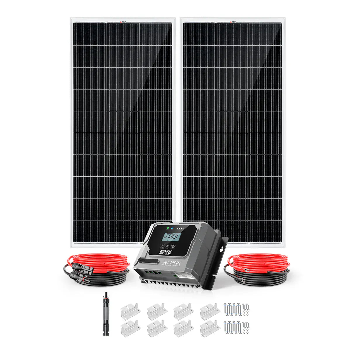 Rich Solar Solar Power Kits Rich Solar 400 Watt Solar Kit with 40A Charge Controller