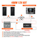 Rich Solar Solar Power Kits Rich Solar 400 Watt Solar Kit with 40A Charge Controller