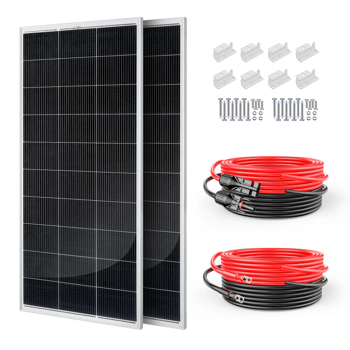 Rich Solar Solar Power Kits Rich Solar 400 Watt Solar Kit with 40A Charge Controller