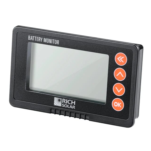 Rich Solar Solar Batteries Rich Solar 500 Amp Battery Monitor with Shunt