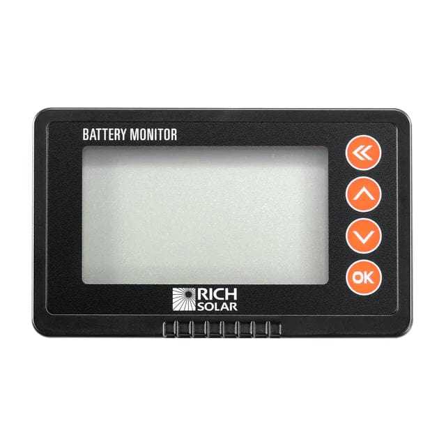 Rich Solar Solar Batteries Rich Solar 500 Amp Battery Monitor with Shunt