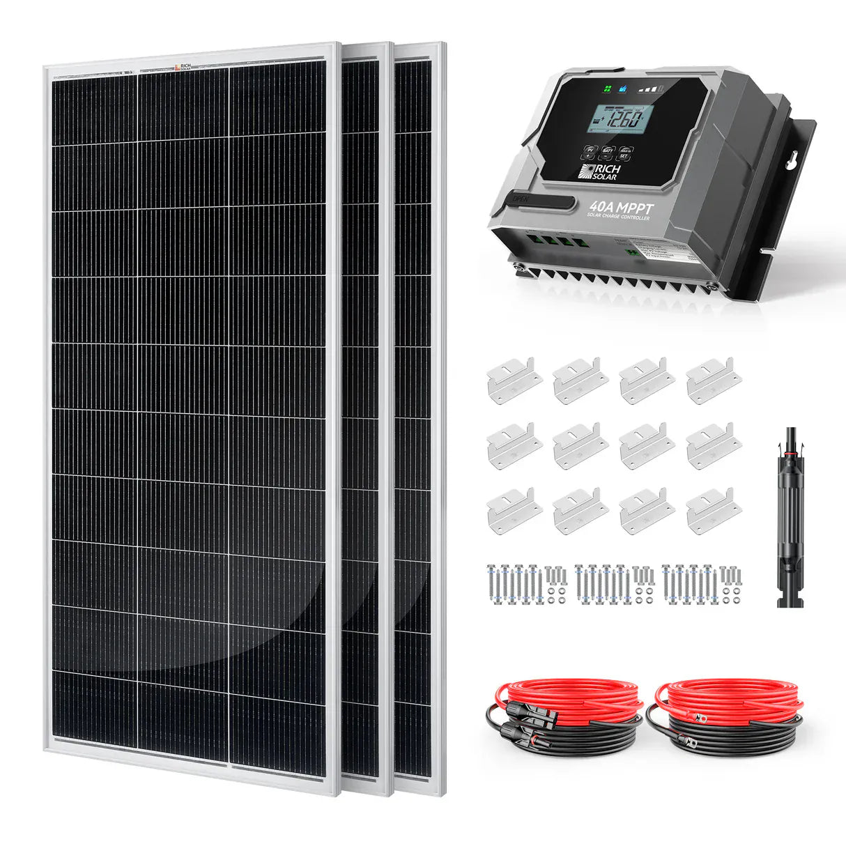 Rich Solar Solar Power Kits Rich Solar 600 Watt Solar Kit