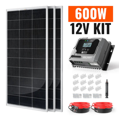 Rich Solar Solar Power Kits Rich Solar 600 Watt Solar Kit